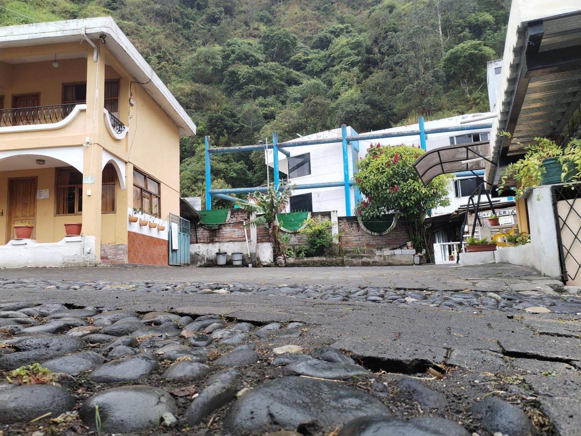 Hotel Villa Santa Clara بانيوس المظهر الخارجي الصورة