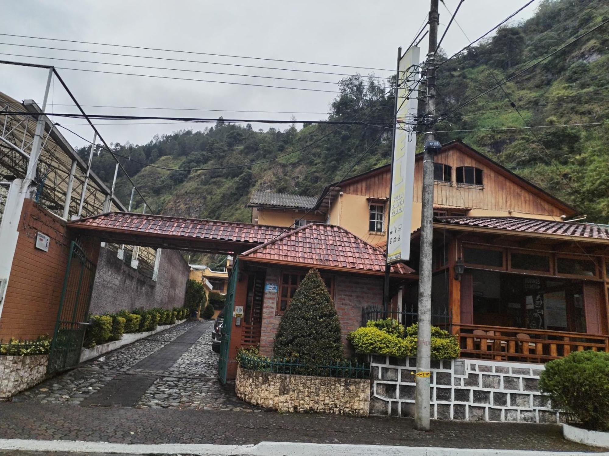 Hotel Villa Santa Clara بانيوس المظهر الخارجي الصورة