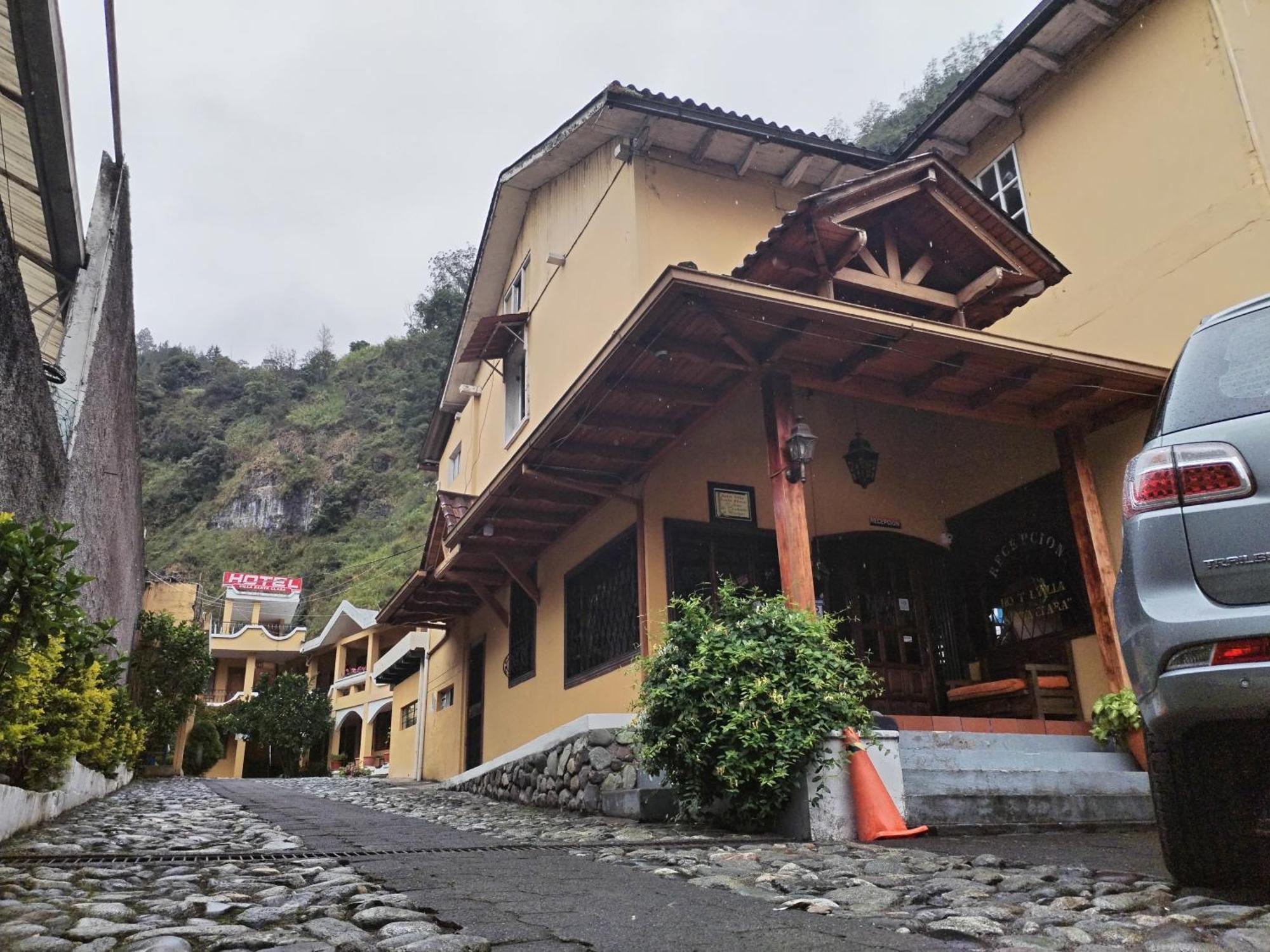 Hotel Villa Santa Clara بانيوس المظهر الخارجي الصورة